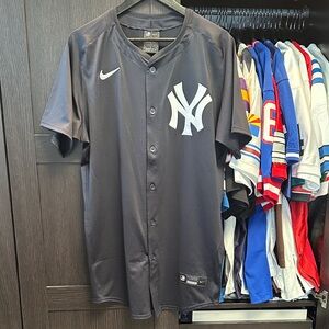 Aaron Judge New York Yankees Nike Alternate 2 Elite Player Jersey - Navy